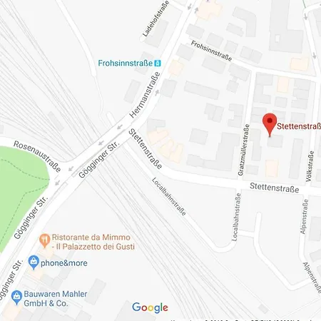 Apartment So Maison Petite Augsburg